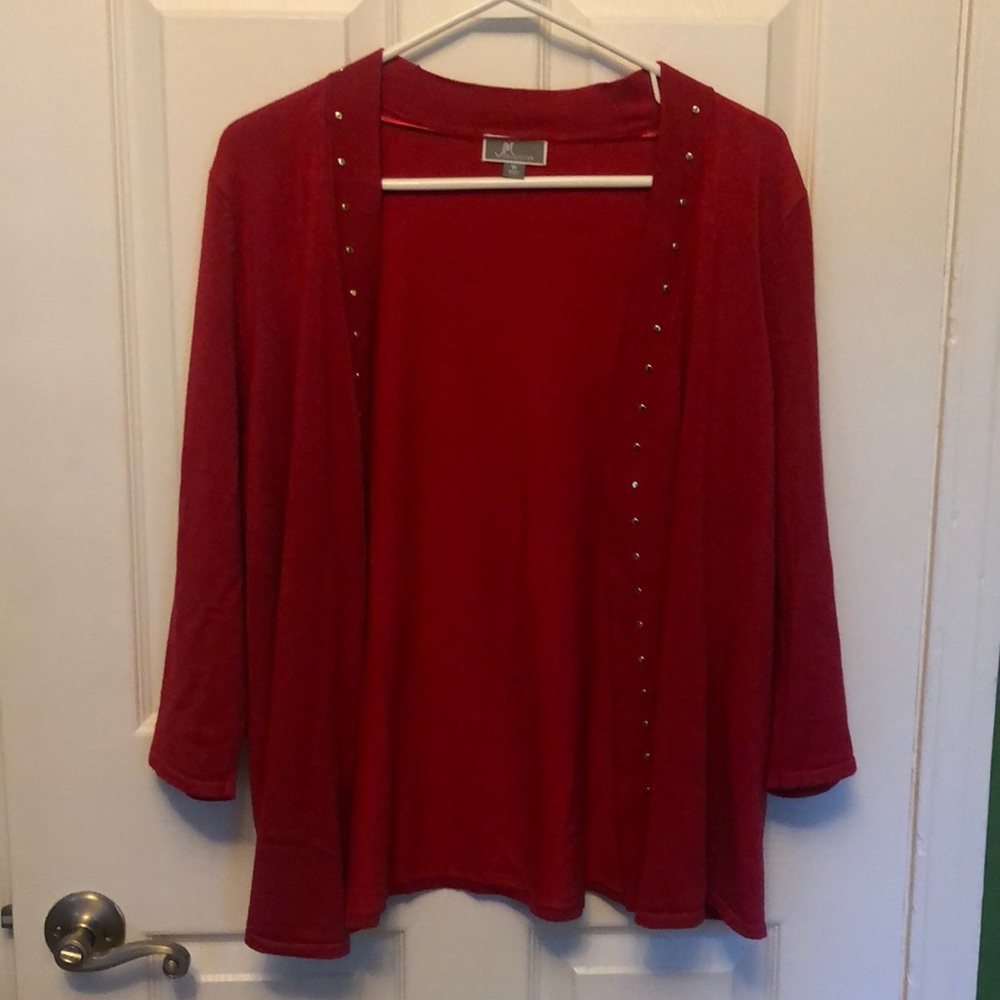Red Cardigan